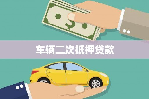 带岭车辆二次抵押贷款