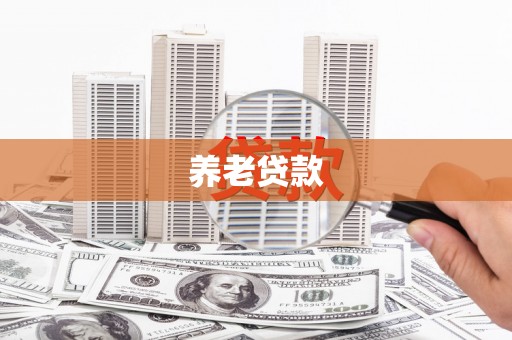 带岭养老贷款
