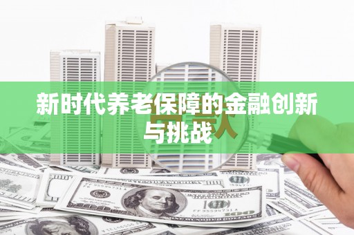 带岭新时代养老保障的金融创新与挑战