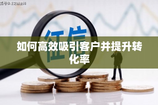 带岭如何高效吸引客户并提升转化率