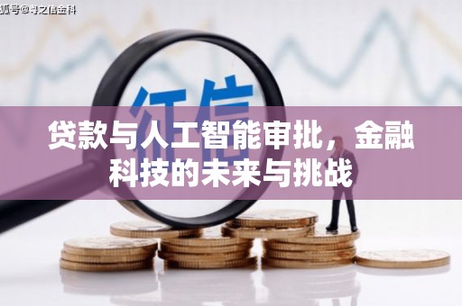 带岭贷款与人工智能审批，金融科技的未来与挑战
