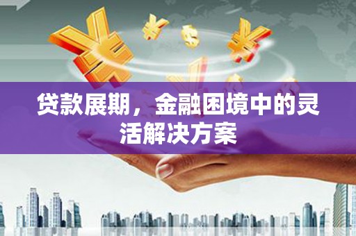带岭贷款展期，金融困境中的灵活解决方案
