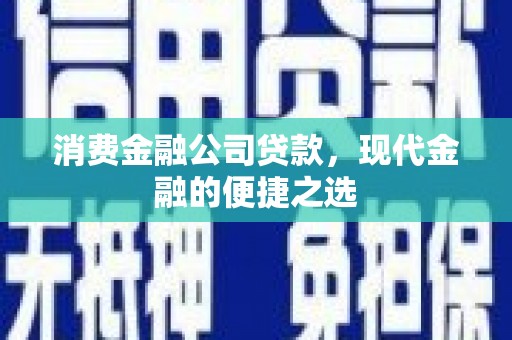 带岭消费金融公司贷款，现代金融的便捷之选