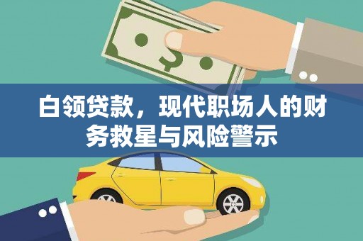 带岭白领贷款，现代职场人的财务救星与风险警示