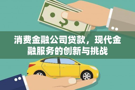 带岭消费金融公司贷款，现代金融服务的创新与挑战