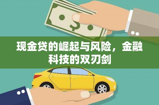 带岭现金贷的崛起与风险，金融科技的双刃剑