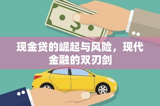 带岭现金贷的崛起与风险，现代金融的双刃剑