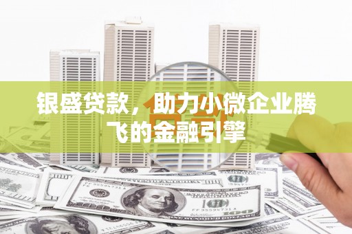带岭银盛贷款，助力小微企业腾飞的金融引擎