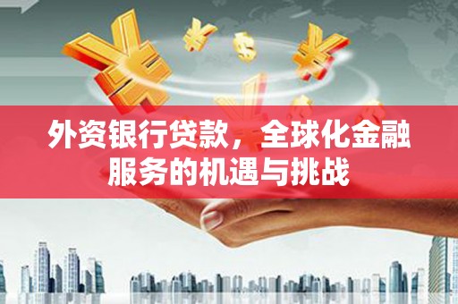 带岭外资银行贷款，全球化金融服务的机遇与挑战