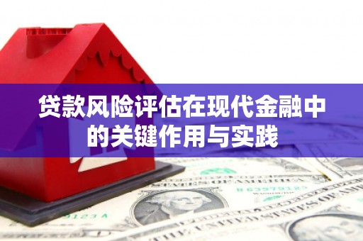带岭贷款风险评估在现代金融中的关键作用与实践