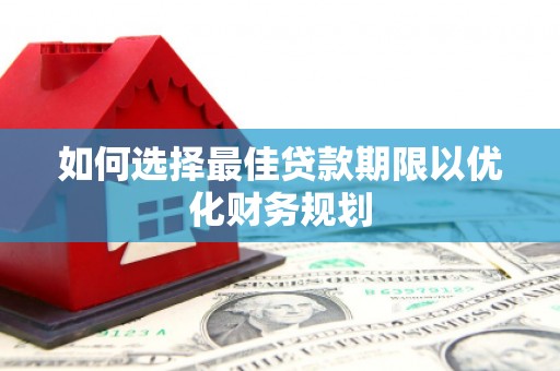 带岭如何选择最佳贷款期限以优化财务规划