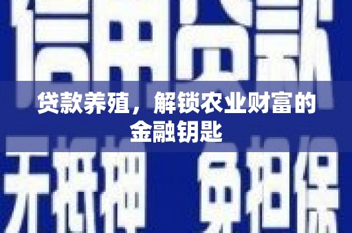 带岭贷款养殖，解锁农业财富的金融钥匙