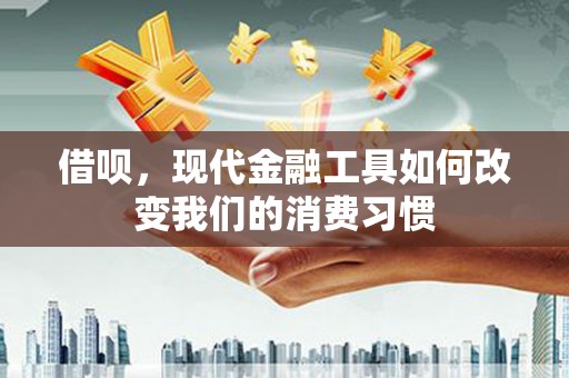 带岭借呗，现代金融工具如何改变我们的消费习惯