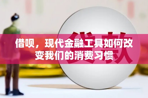 带岭借呗，现代金融工具如何改变我们的消费习惯