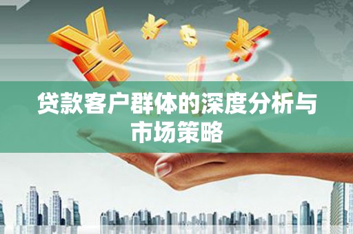 带岭贷款客户群体的深度分析与市场策略