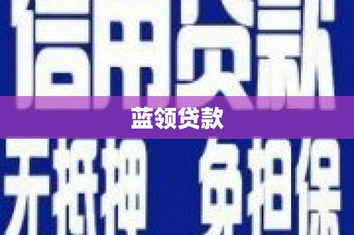 带岭蓝领贷款