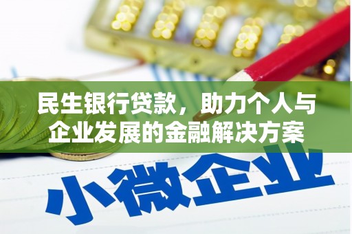 带岭民生银行贷款，助力个人与企业发展的金融解决方案