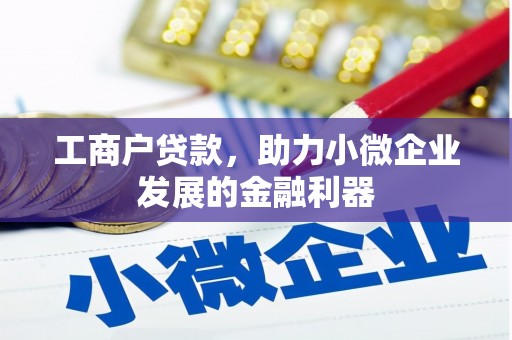 带岭工商户贷款，助力小微企业发展的金融利器