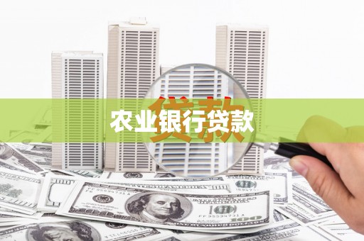 带岭农业银行贷款