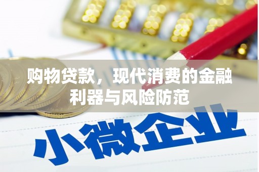 带岭购物贷款，现代消费的金融利器与风险防范