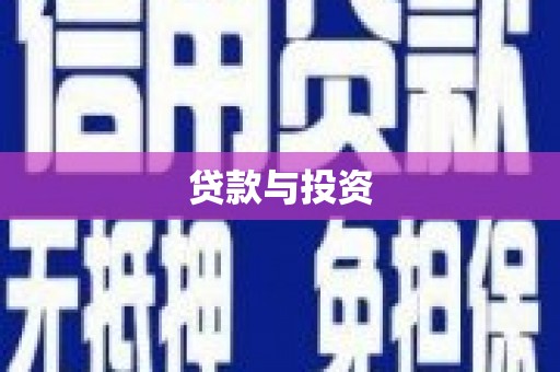 带岭贷款与投资