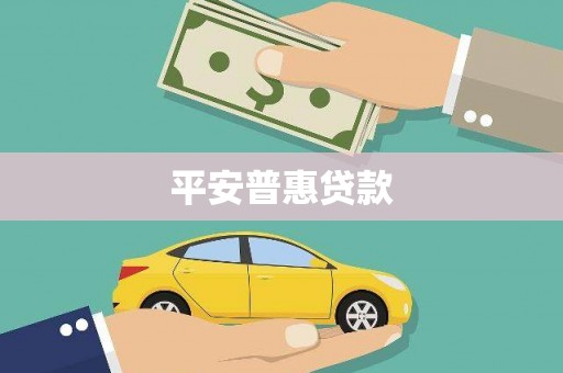 带岭平安普惠贷款