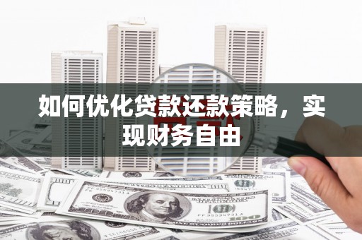 带岭如何优化贷款还款策略，实现财务自由