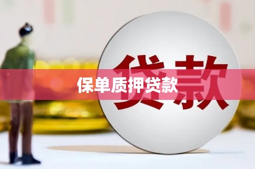 带岭保单质押贷款
