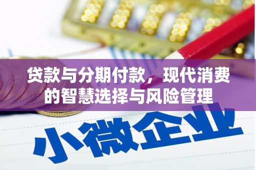 带岭贷款与分期付款，现代消费的智慧选择与风险管理