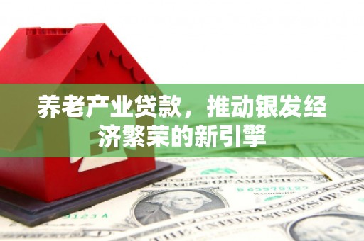 带岭养老产业贷款，推动银发经济繁荣的新引擎
