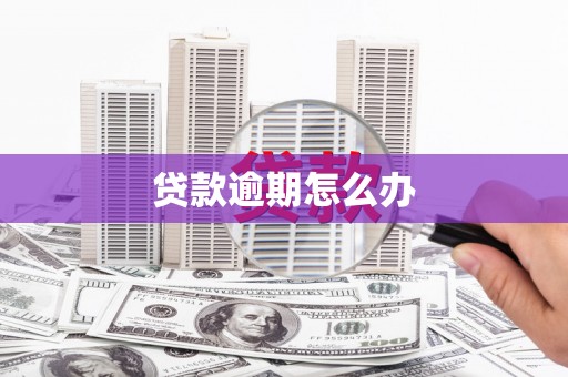 带岭贷款逾期怎么办