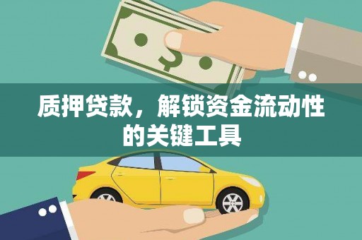带岭质押贷款，解锁资金流动性的关键工具