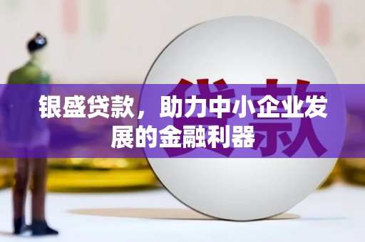 带岭银盛贷款，助力中小企业发展的金融利器