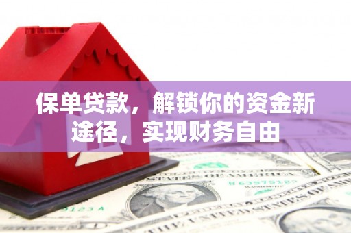 带岭保单贷款，解锁你的资金新途径，实现财务自由