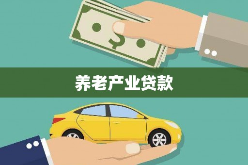 带岭养老产业贷款
