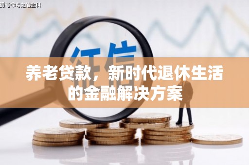 带岭养老贷款，新时代退休生活的金融解决方案