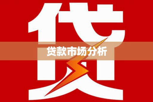 带岭贷款市场分析