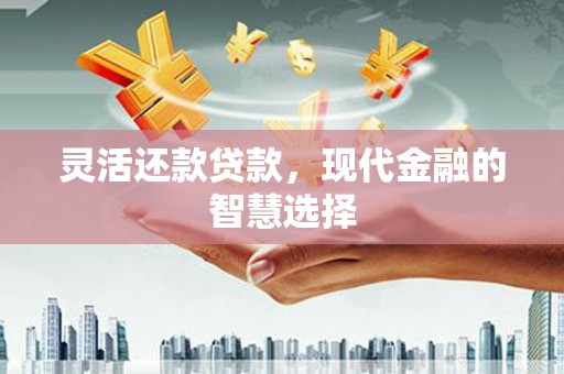 带岭灵活还款贷款，现代金融的智慧选择