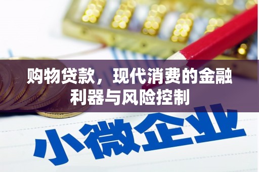 带岭购物贷款，现代消费的金融利器与风险控制