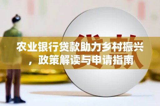 带岭农业银行贷款助力乡村振兴，政策解读与申请指南
