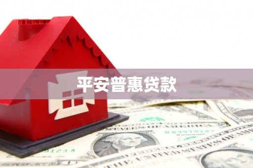 带岭平安普惠贷款