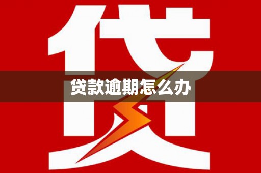 带岭贷款逾期怎么办
