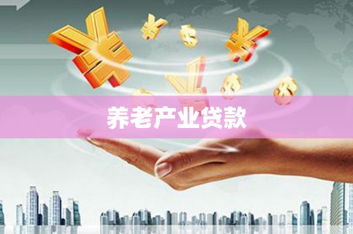 带岭养老产业贷款