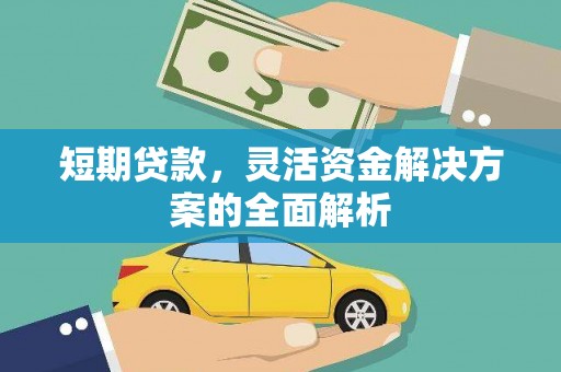 带岭短期贷款，灵活资金解决方案的全面解析