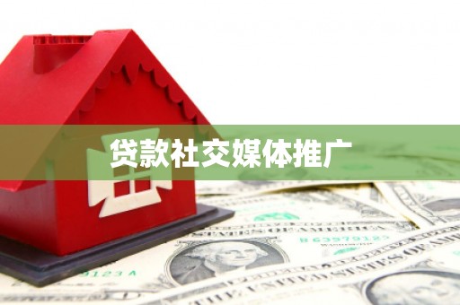 带岭贷款社交媒体推广