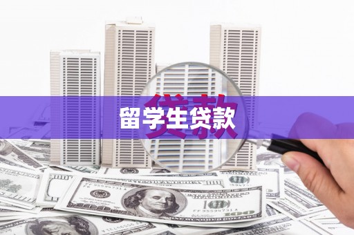 带岭留学生贷款