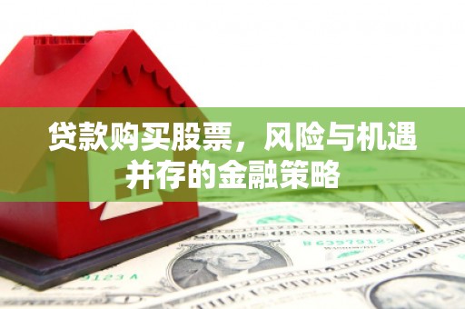 带岭贷款购买股票，风险与机遇并存的金融策略