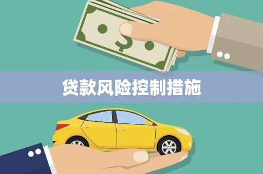 带岭贷款风险控制措施