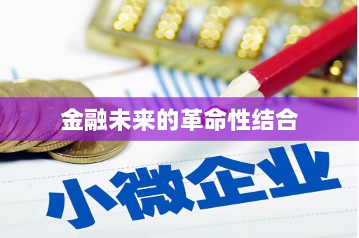 带岭金融未来的革命性结合
