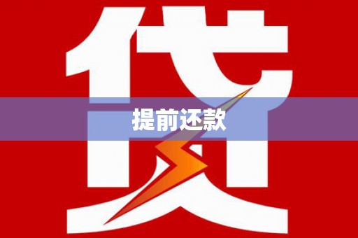 带岭提前还款